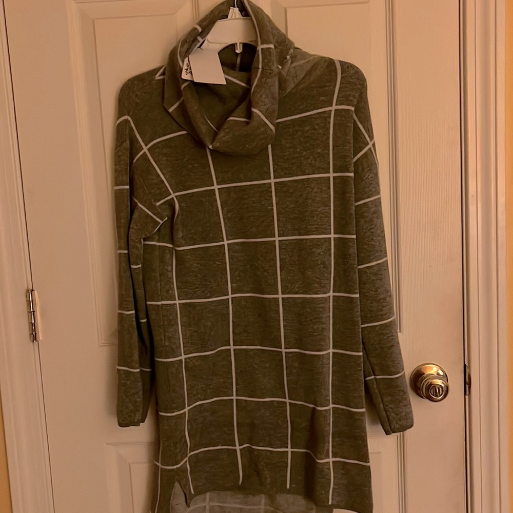 Winter Pullover Sweater Dress